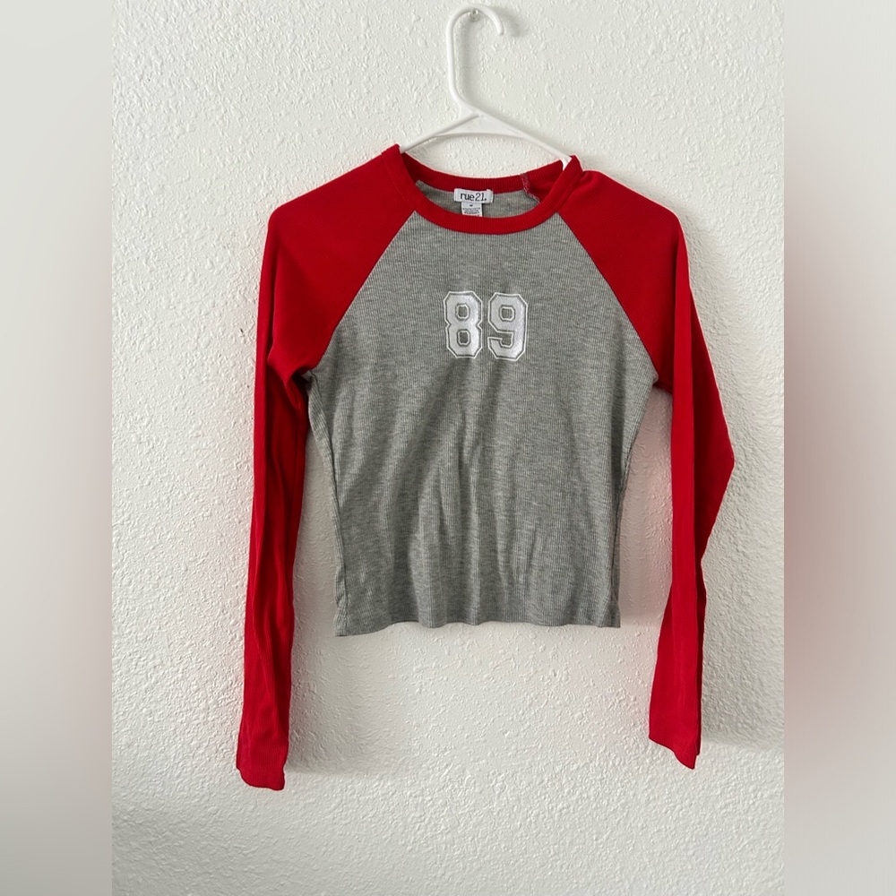 Rue21 Crop Shirt